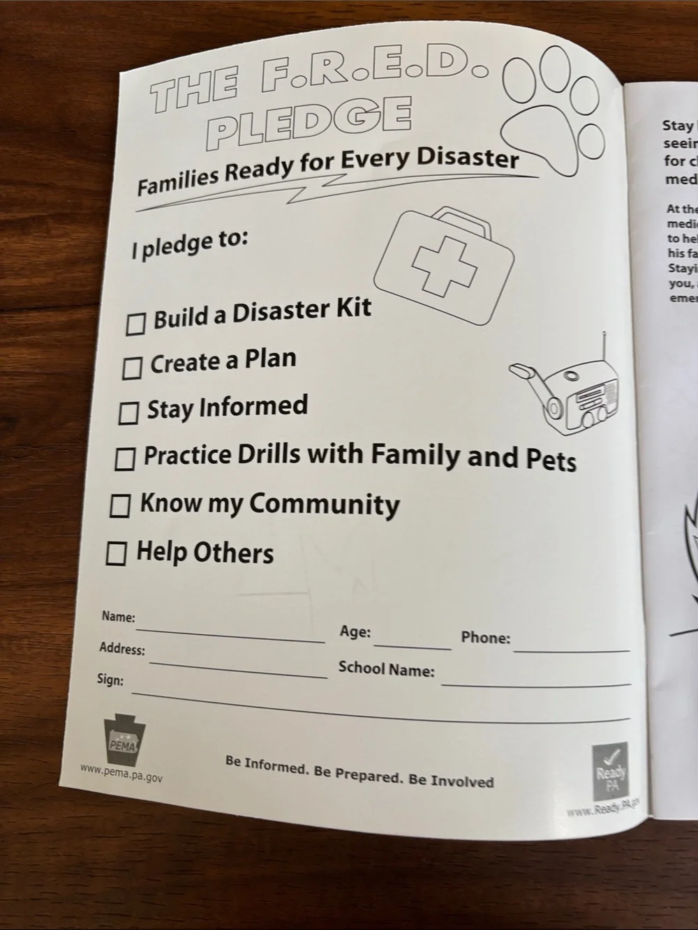 Book bundle of 5 learning books for kids